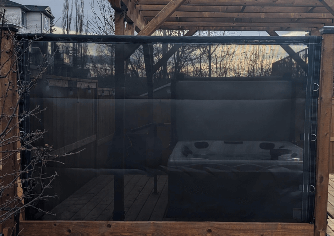 Deck Privacy Screen